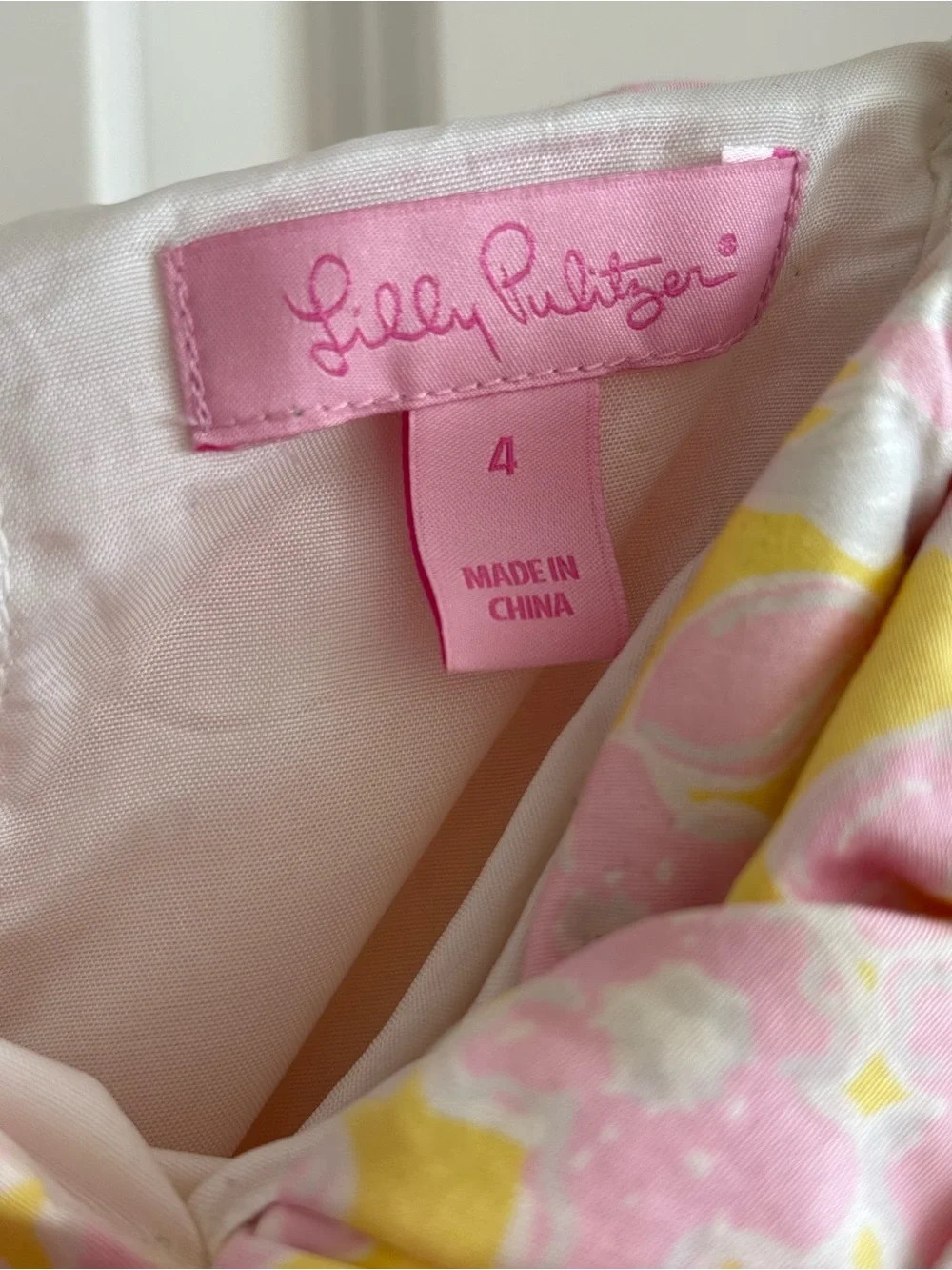 Lilly Pulitzer Strapless Light Pink Dress - Picture 13 of 14